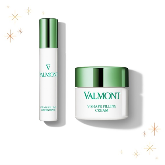 NIB Valmont Duo of V-Shape Filling Concentrate & V-Shape Filling Cream